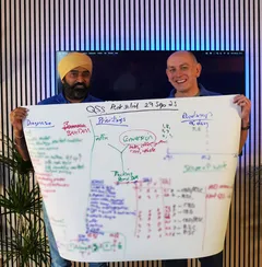 Rock Solid holding their 90-day plan